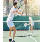 التنس الأرضي لغير الأعضاء